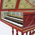 История пианино: клавесин