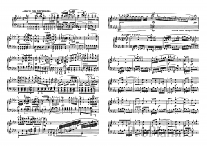 Соната №13 op. 27 №1 Л. Бетховен: ноты