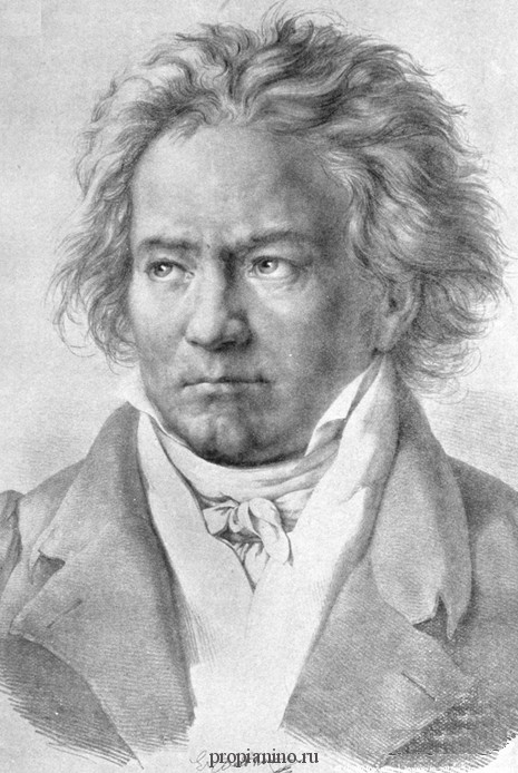 Людвиг ван Бетховен: биография композитора