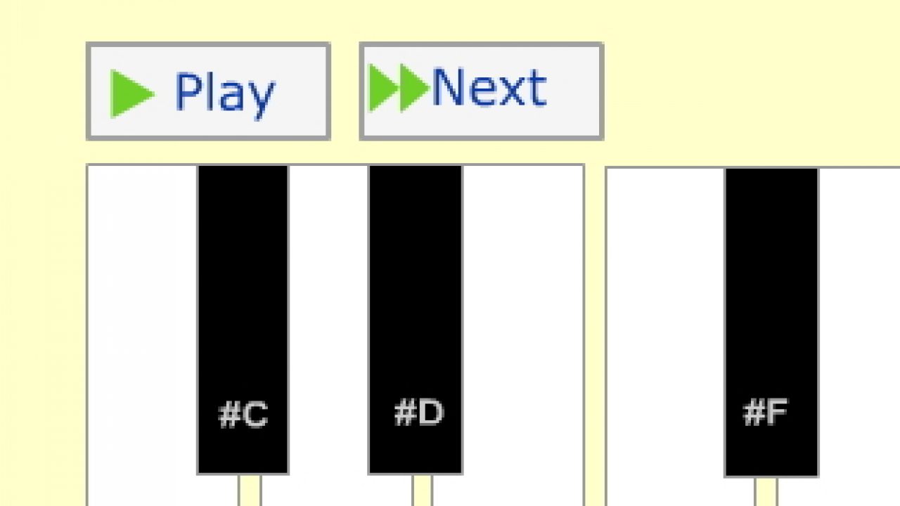Flash игра на пианино 