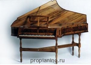 Спинет - клавишно-щипковый струнный музыкальный инструмент XV-XVIII вв.