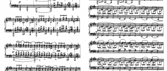 Прелюдия op.3 №2 (до-диез минор) С. Рахманинов: ноты