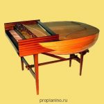История лютневого клавесина