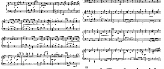 Балет "Щелкунчик" П.И. Чайковского акт 2 № 12 Дивертисмент (Трепак): ноты