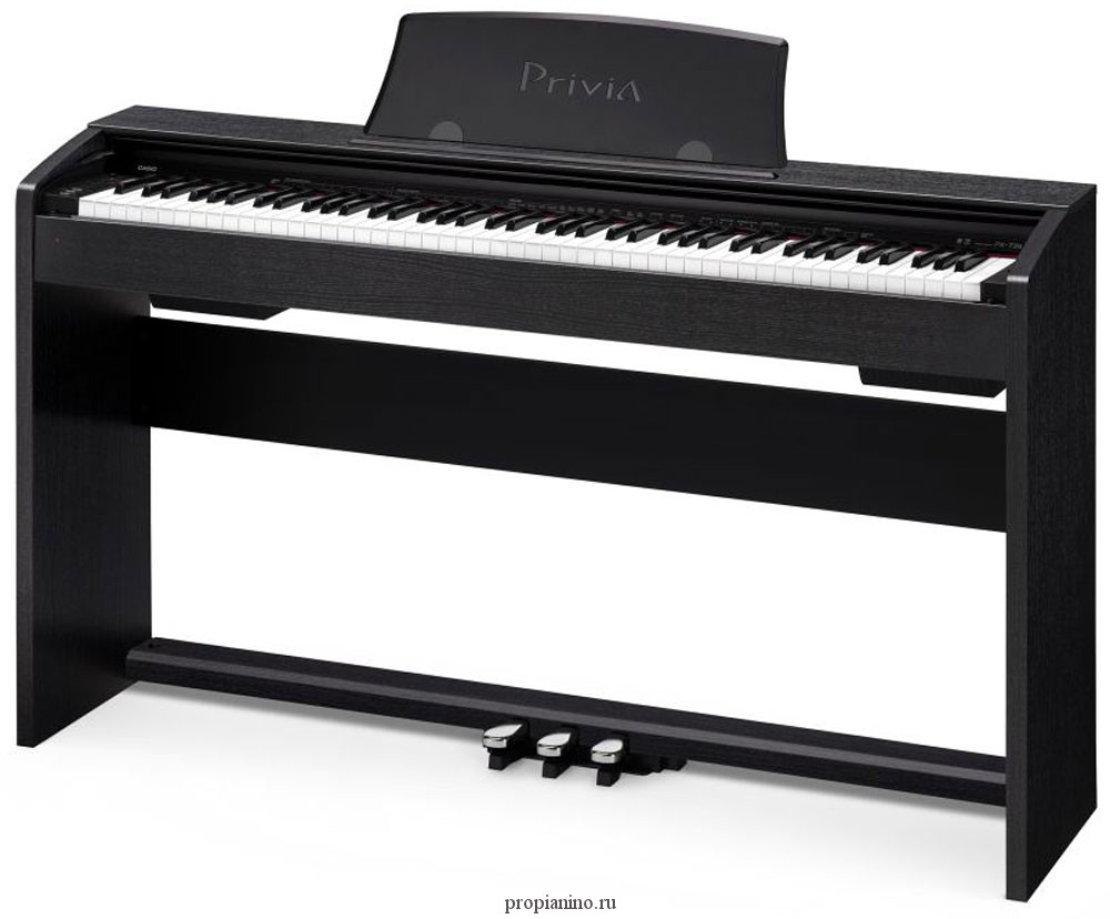 Цифровое пианино Casio PX 735 BN