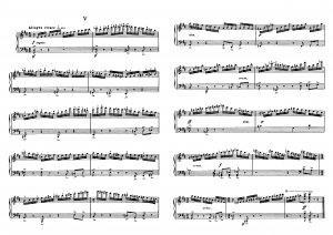 Прелюдия №5 из цикла "24 прелюдии" Д. Шостакович: ноты