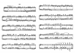 Прелюдия №15 из цикла "24 прелюдии" Д. Шостакович: ноты
