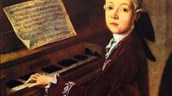 Моцарт начал проявлять свои таланты с юного возраста