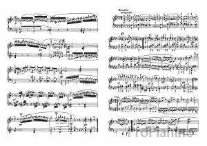 Соната №1 Л. Бетховен: ноты