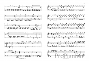 Ноты Сонаты №6 op.10 Л. Бетховена_02
