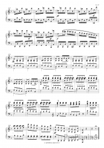 Ноты Сонаты №6 op.10 Л. Бетховена_09
