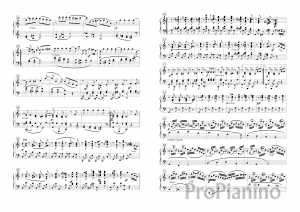 Соната №10 опус 14 Л. Бетховен: ноты