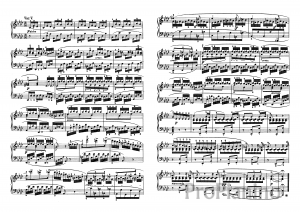 Соната №12 опус 26 Л. Бетховен: ноты