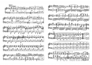 Соната №12 опус 26 Л. Бетховен: ноты
