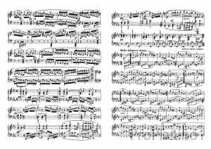 Соната №13 op. 27 №1 Л. Бетховен: ноты