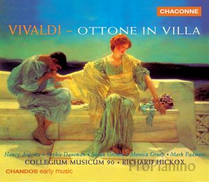 Опера «Ottone in villa» А. Вивальди