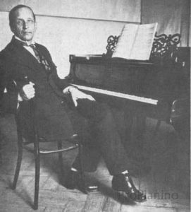 Пианист и педагог Игумнов
