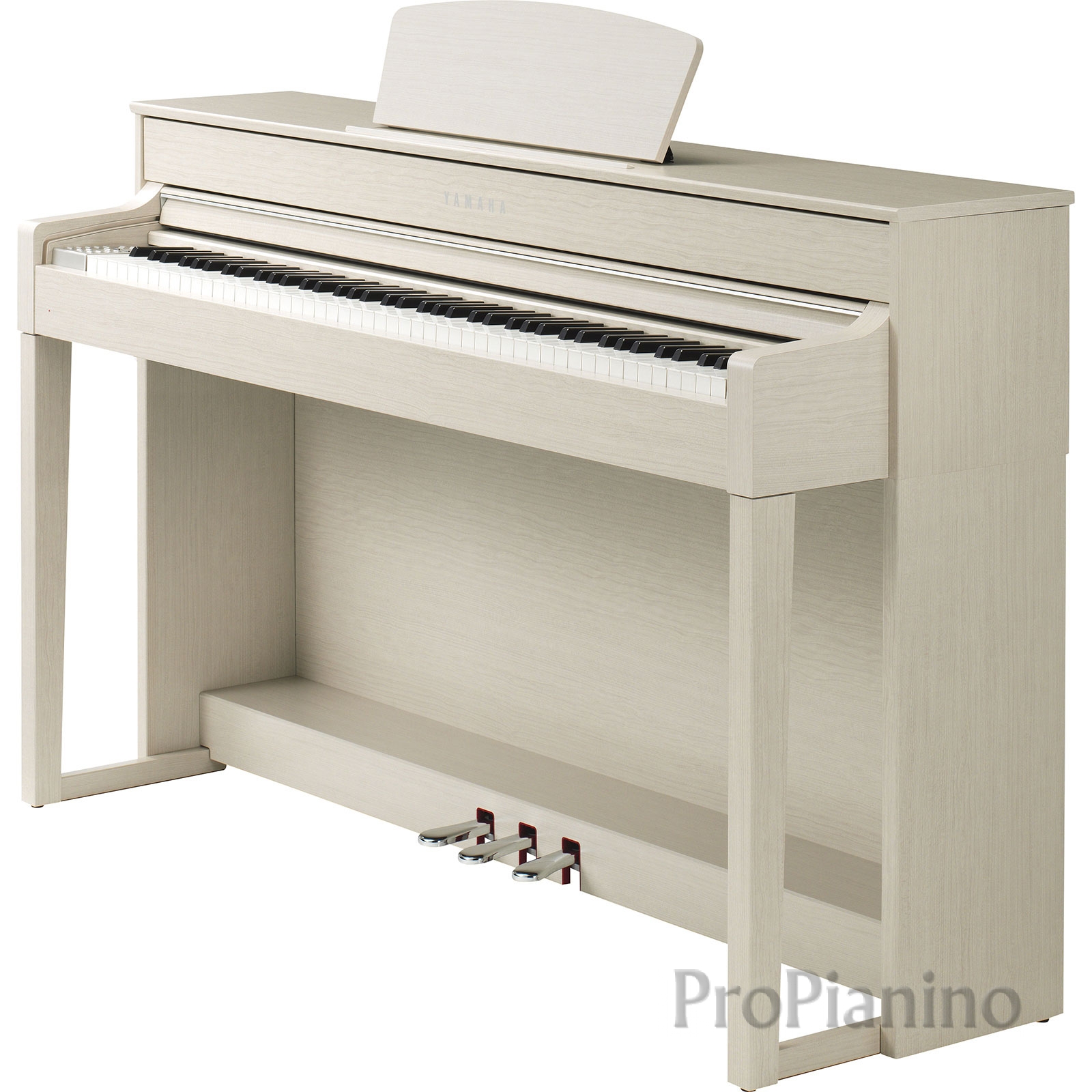Пианино Yamaha clp 535 вид спереди