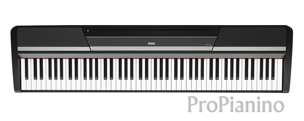 Цифровое пианино Korg SP-170 - выбор новичка