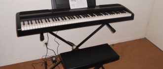 Портативное пианино Korg SP-170