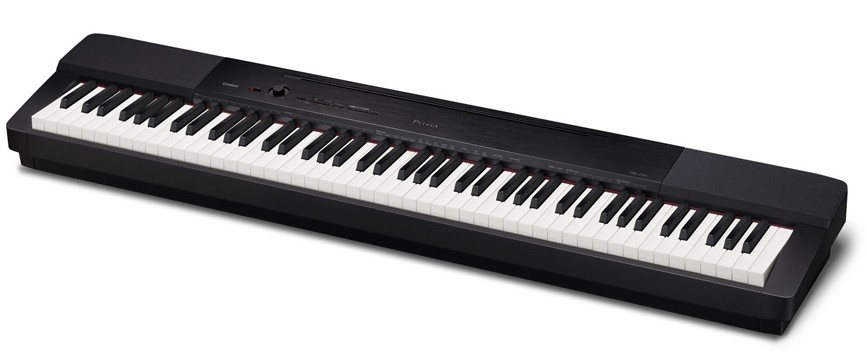 Цифровое фортепиано черное Casio privia px 150 we