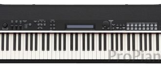 Акустическое пианино с фоновым звуком Yamaha CP-4